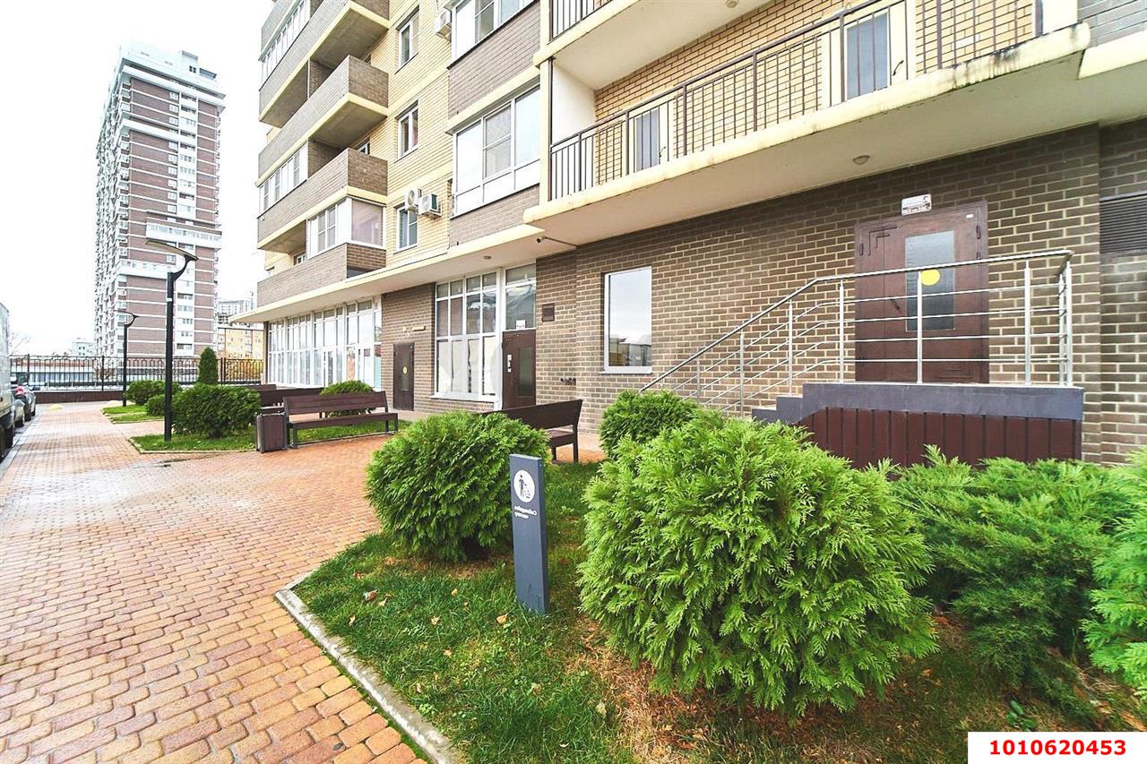 Фото №1: 1-комнатная квартира 39 м² - Краснодар, Пашковский, ул. Бородинская, 156/2