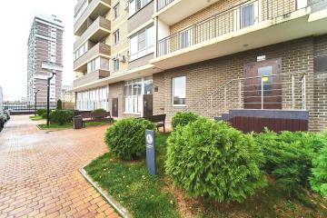 Фото №1: 1-комнатная квартира 39 м² - Краснодар, ж/м Пашковский, ул. Бородинская, 156/2