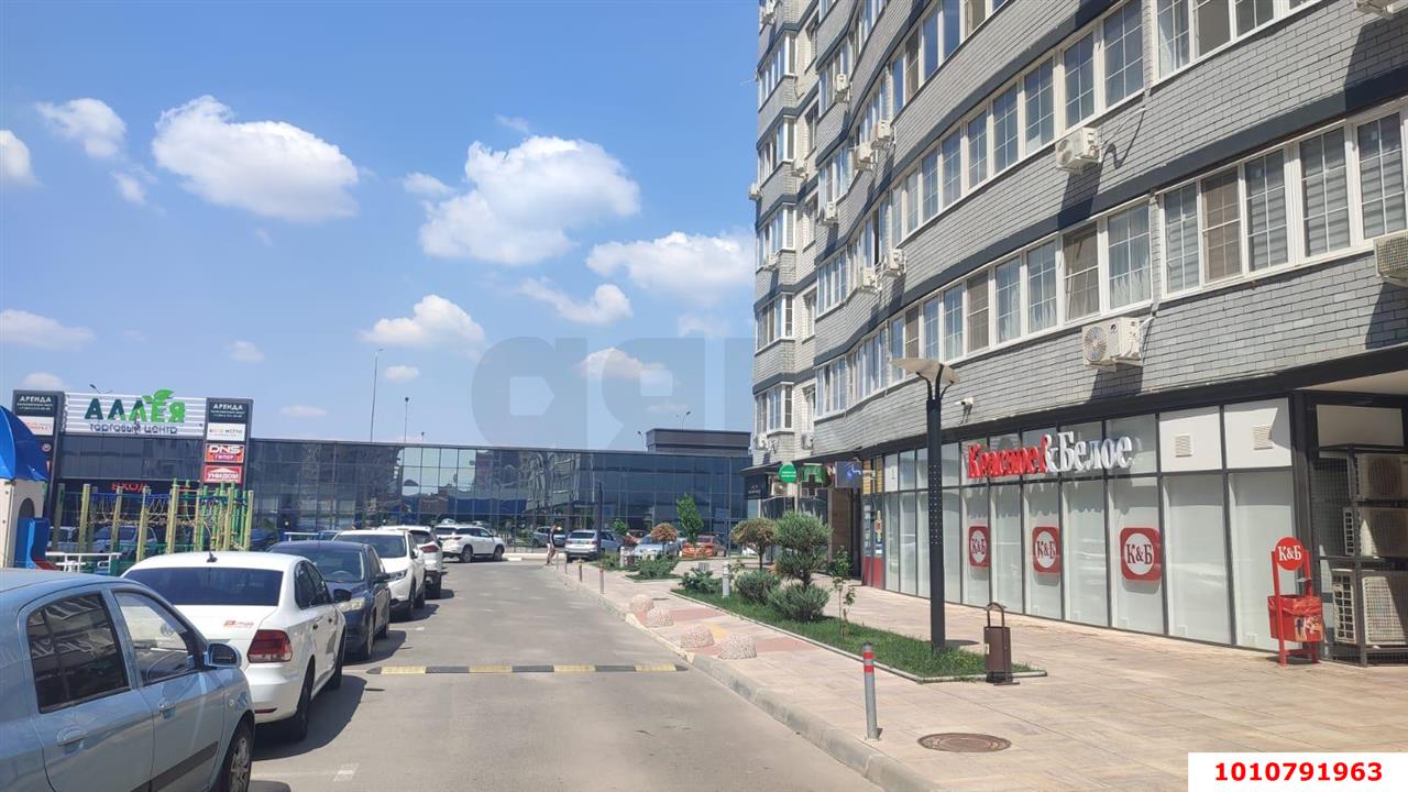 Фото №4: Торговое помещение 122 м² - Краснодар, жилой комплекс Выше, ул. Евгении Жигуленко, 25к1
