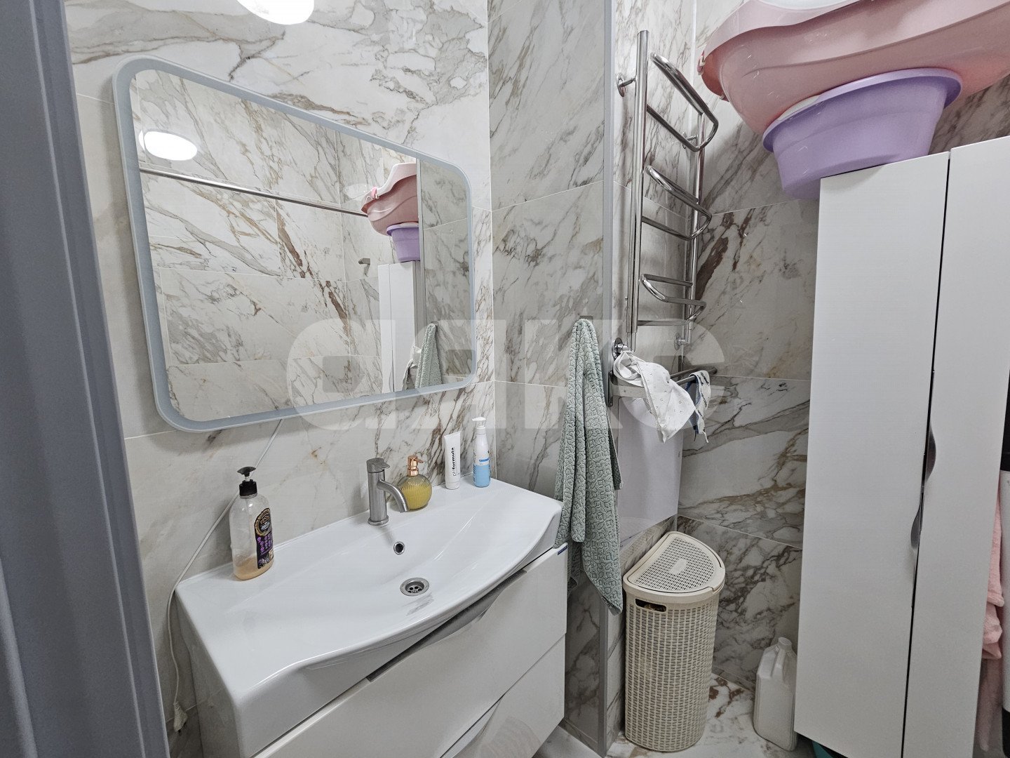 Фото №17: 4-комнатная квартира 89 м² - Раменское, жилой комплекс Раменский, ул. Северное шоссе, 16