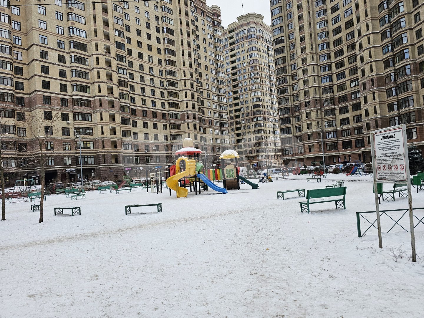 Фото №20: 4-комнатная квартира 89 м² - Раменское, жилой комплекс Раменский, ул. Северное шоссе, 16