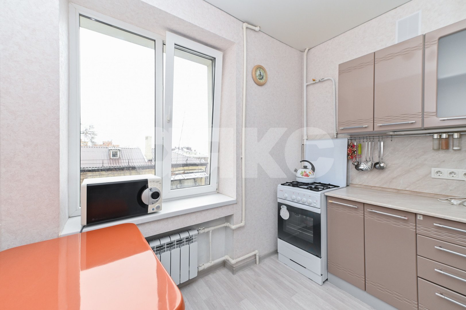 Фото №1: 1-комнатная квартира 34 м² - Ростов-на-Дону, Кировский, ул. Московская, 76/32