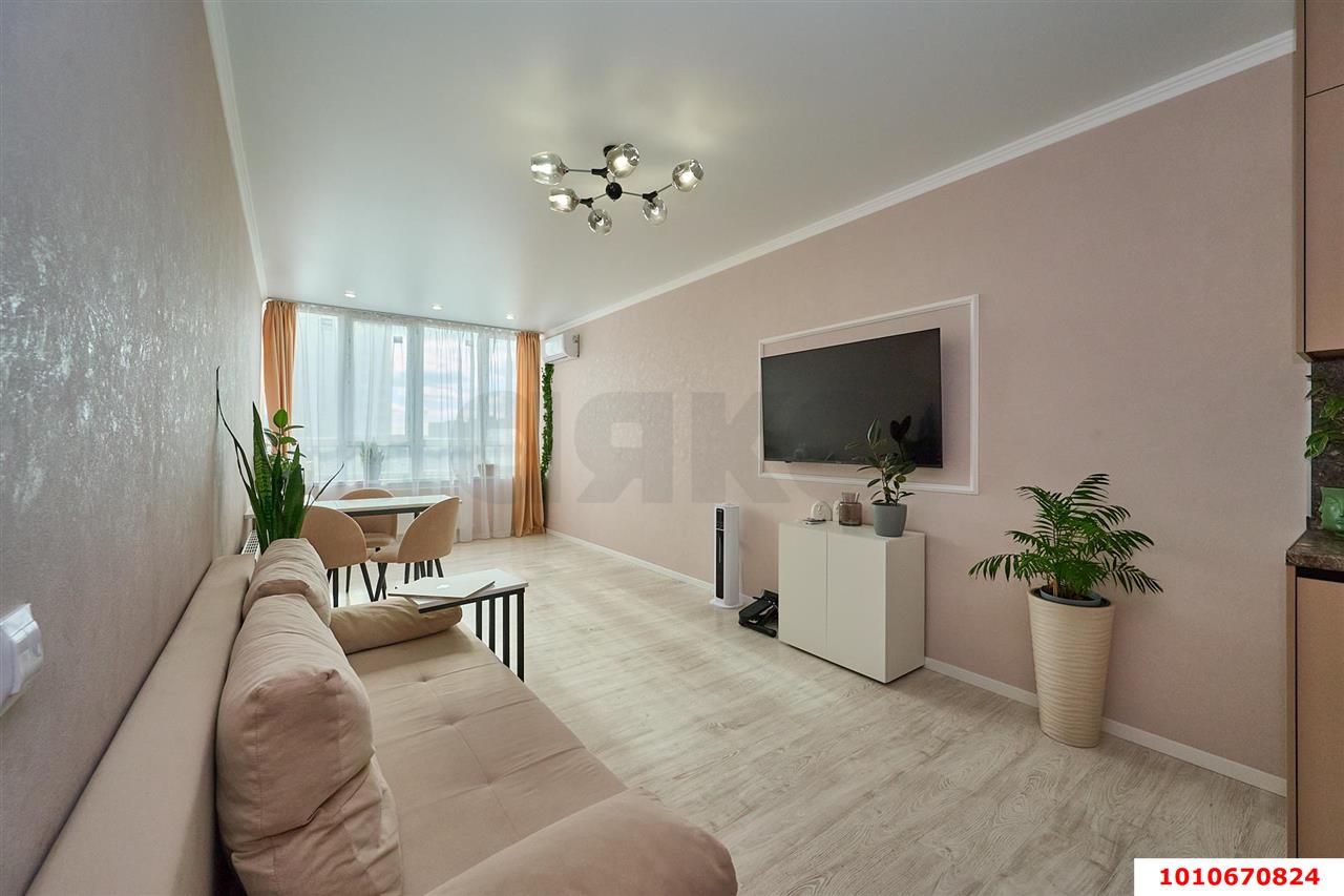 Фото №3: 2-комнатная квартира 50 м² - Краснодар, Калинино, ул. Кирилла Россинского, 6
