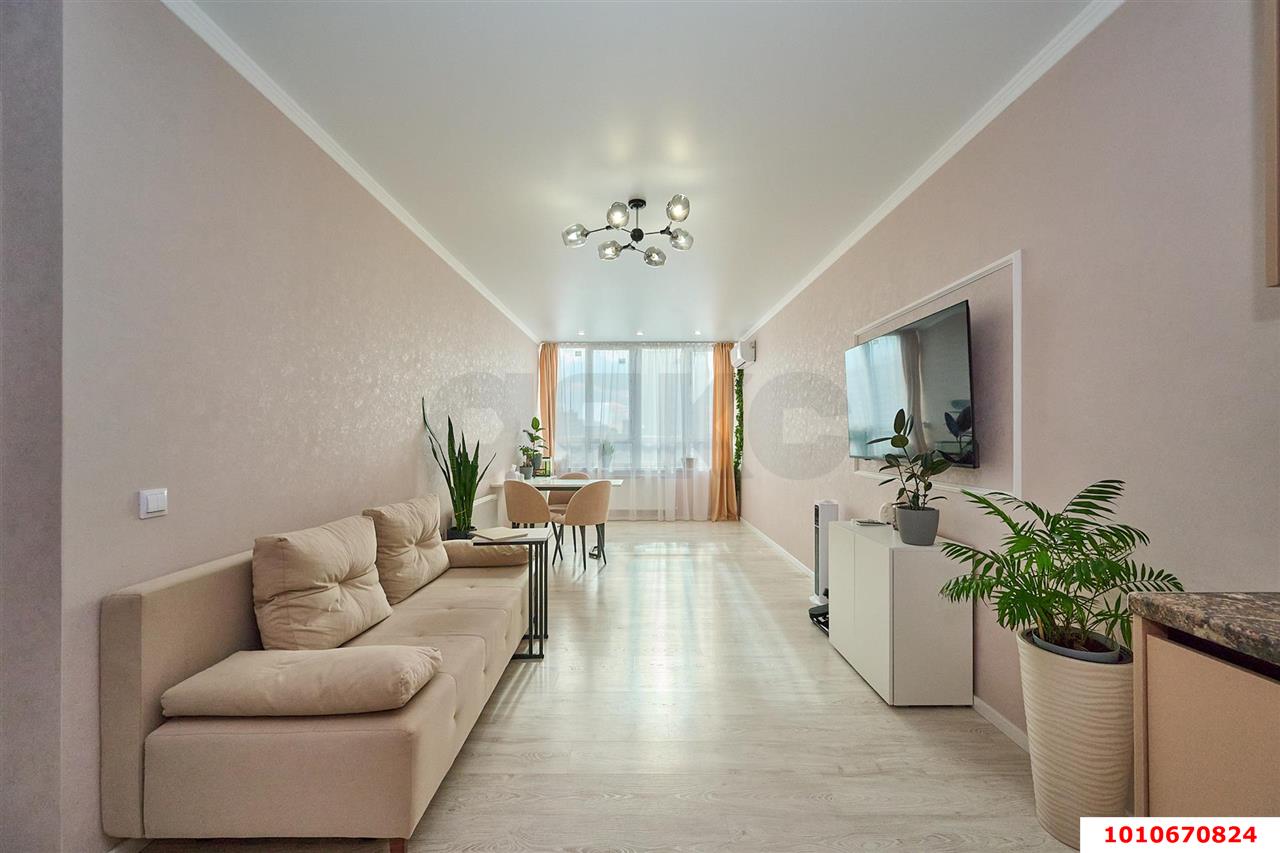 Фото №2: 2-комнатная квартира 50 м² - Краснодар, Калинино, ул. Кирилла Россинского, 6