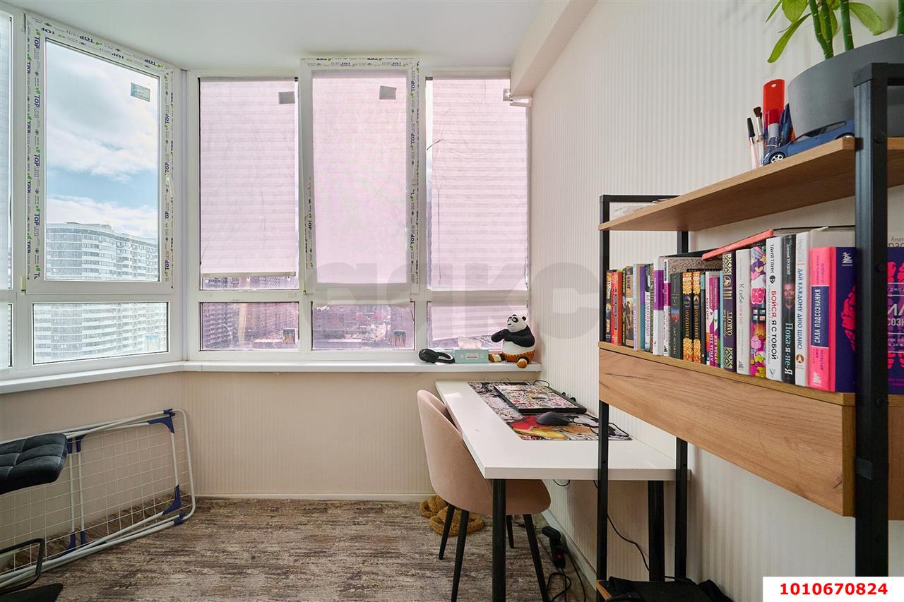Фото №10: 2-комнатная квартира 50 м² - Краснодар, Калинино, ул. Кирилла Россинского, 6
