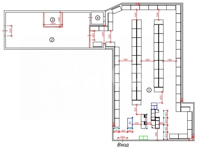 Фото №5: Коммерция 322 м² - Гиагинская, ул. Красная, 288