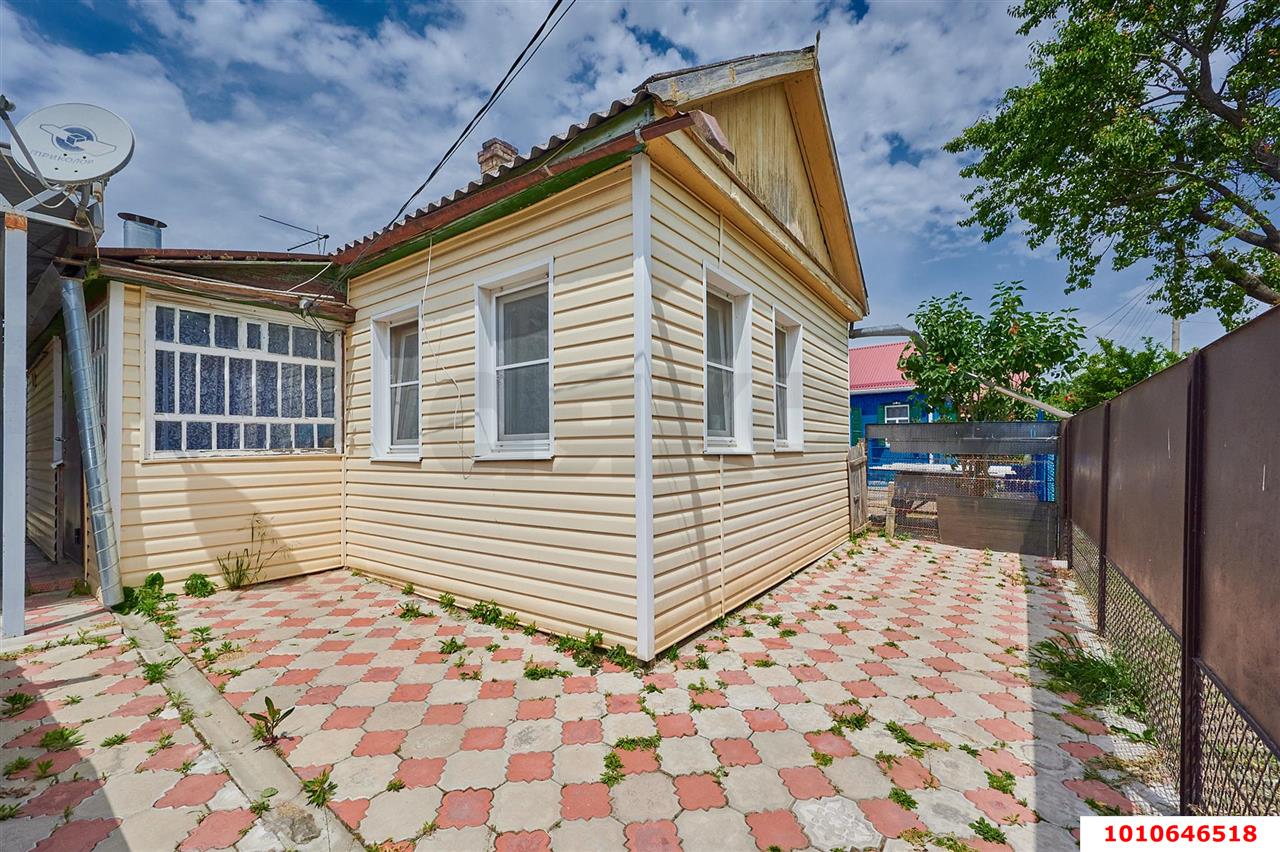 Фото №4: Дом 30 м² + 8 сот. - Краснодар, Карасунский внутригородской округ, ж/м Пашковский, ул. Суворова, 41