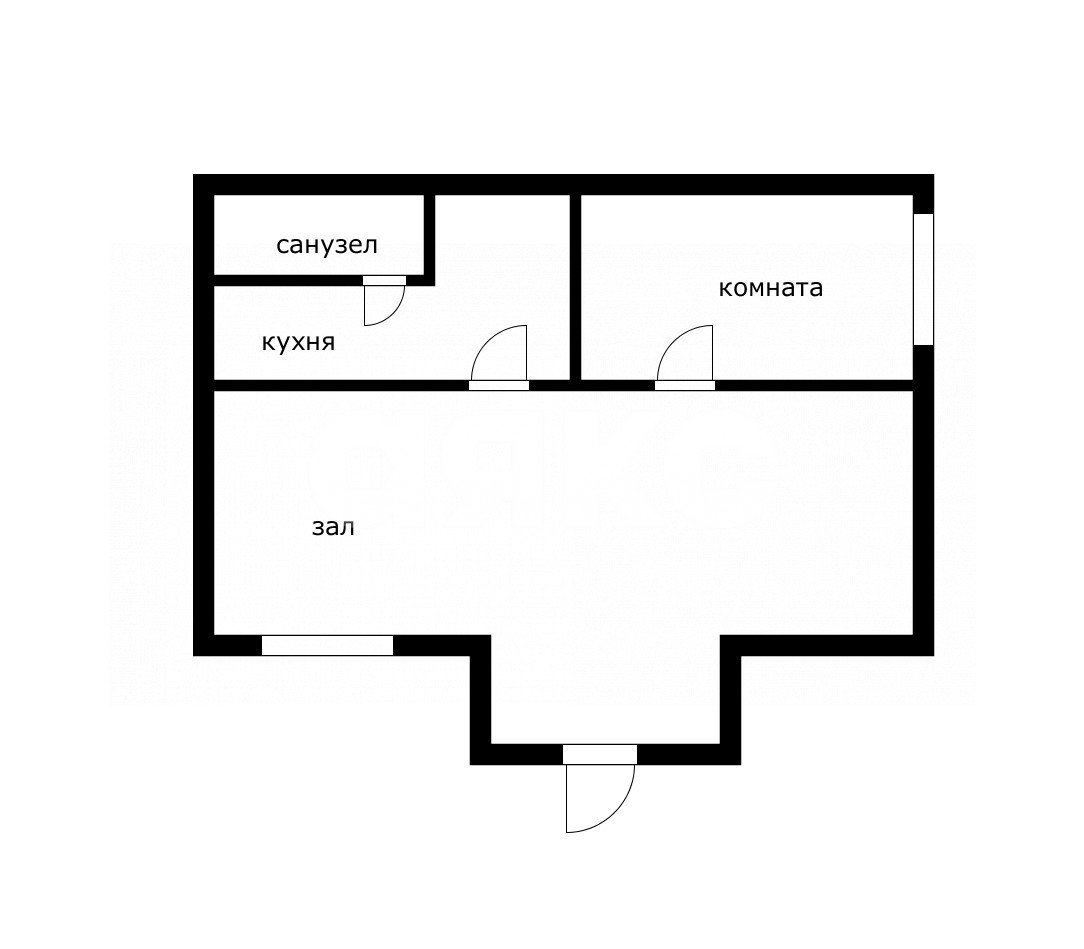Фото №21: Апартаменты 45 м² - Сочи, Центральный, ул. Горького, 18