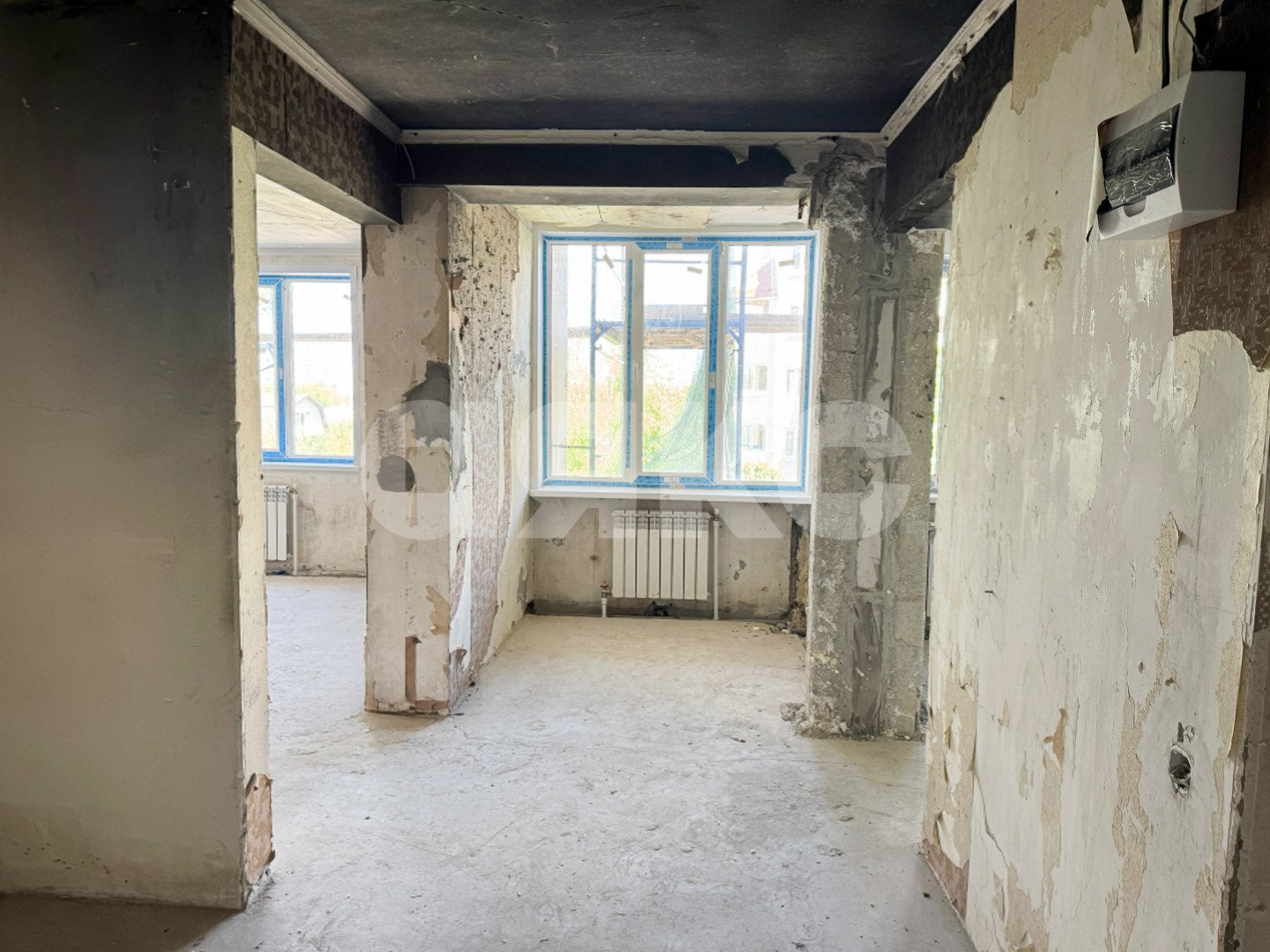 Фото №4: 2-комнатная квартира 60 м² - Мариуполь, Черёмушки, ул. Цыбулько, 43к1