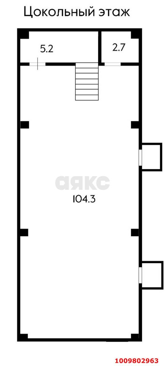 Фото №18: Отдельное здание 510 м² - Краснодар, Черёмушки, ул. Ставропольская, 137