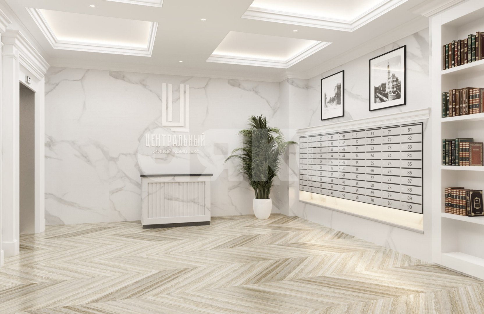 Фото №7: Студия 25 м² - Анапа, жилой комплекс Центральный, пр-д Солдатских Матерей