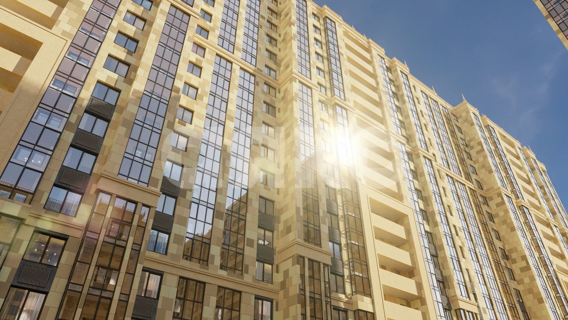 Фото №2: Студия 25 м² - Анапа, жилой комплекс Центральный, пр-д Солдатских Матерей