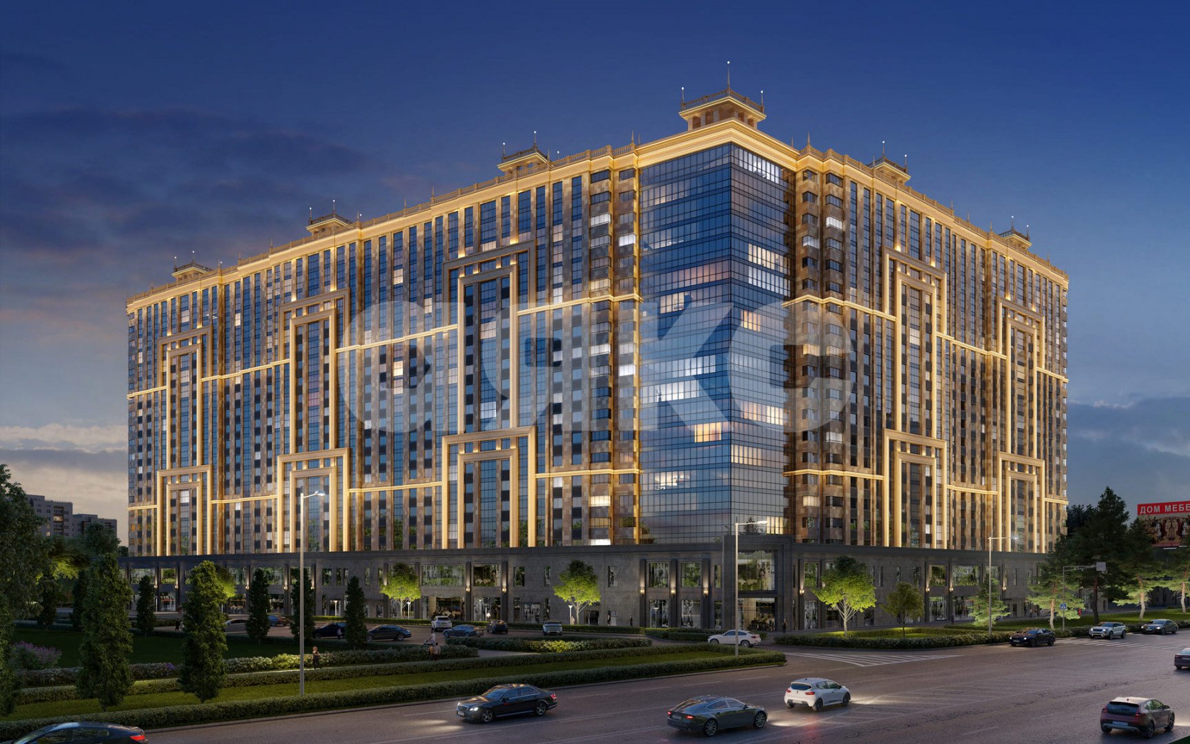 Фото №6: Студия 25 м² - Анапа, жилой комплекс Центральный, пр-д Солдатских Матерей