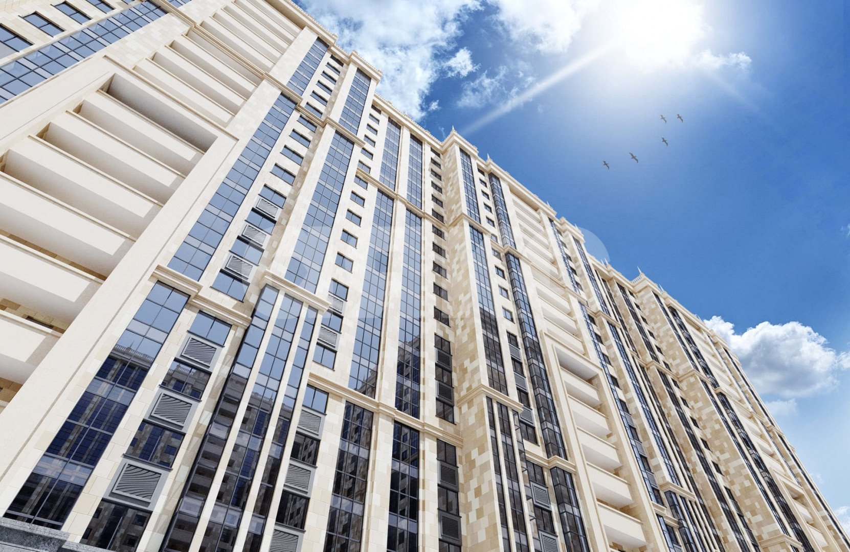 Фото №9: Студия 25 м² - Анапа, жилой комплекс Центральный, пр-д Солдатских Матерей