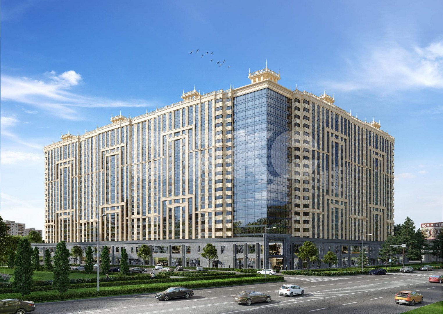 Фото №8: Студия 25 м² - Анапа, жилой комплекс Центральный, пр-д Солдатских Матерей