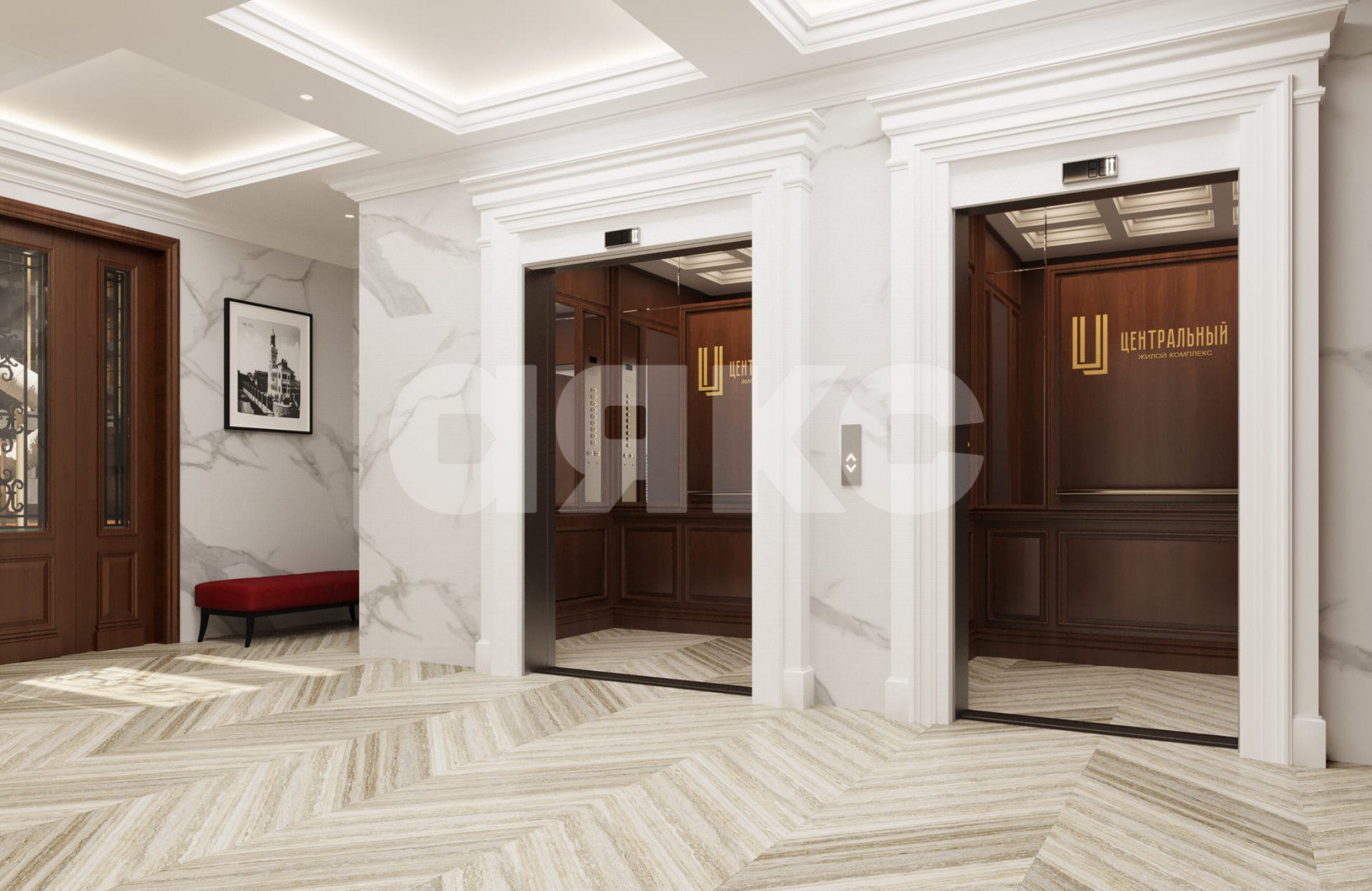 Фото №3: Студия 25 м² - Анапа, жилой комплекс Центральный, пр-д Солдатских Матерей