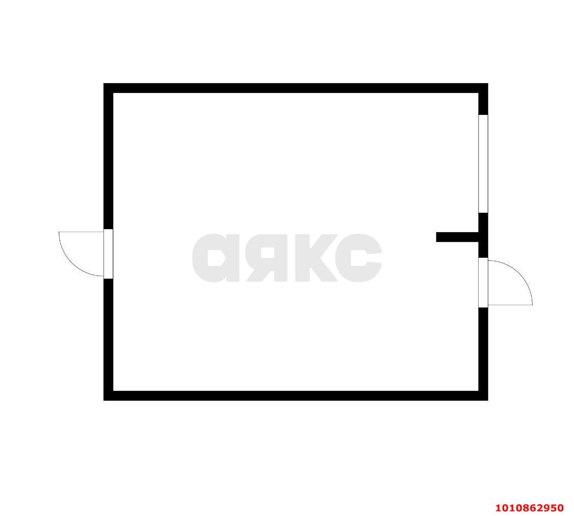 Фото №11: Торговое помещение 36 м² - Краснодар, имени Петра Метальникова, ул. Петра Метальникова, 3/1к1