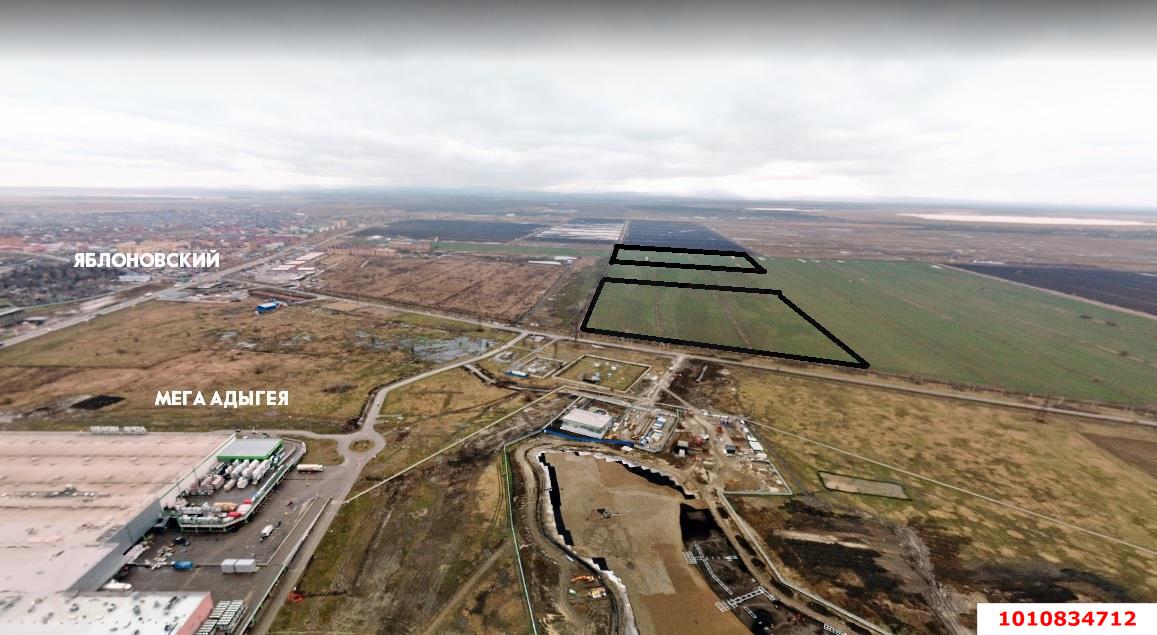 Фото №4: Земельный участок 11.32 сот. - Новая Адыгея, мкр. жилой комплекс Новая Адыгея, ул. Бжегокайская, 90/1к1