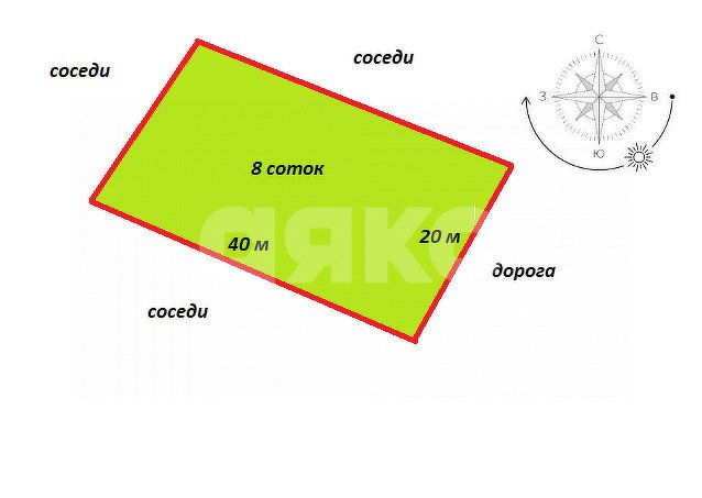 Фото №9: Земельный участок под ИЖС 8 сот. - Тамань, пер. Калинина