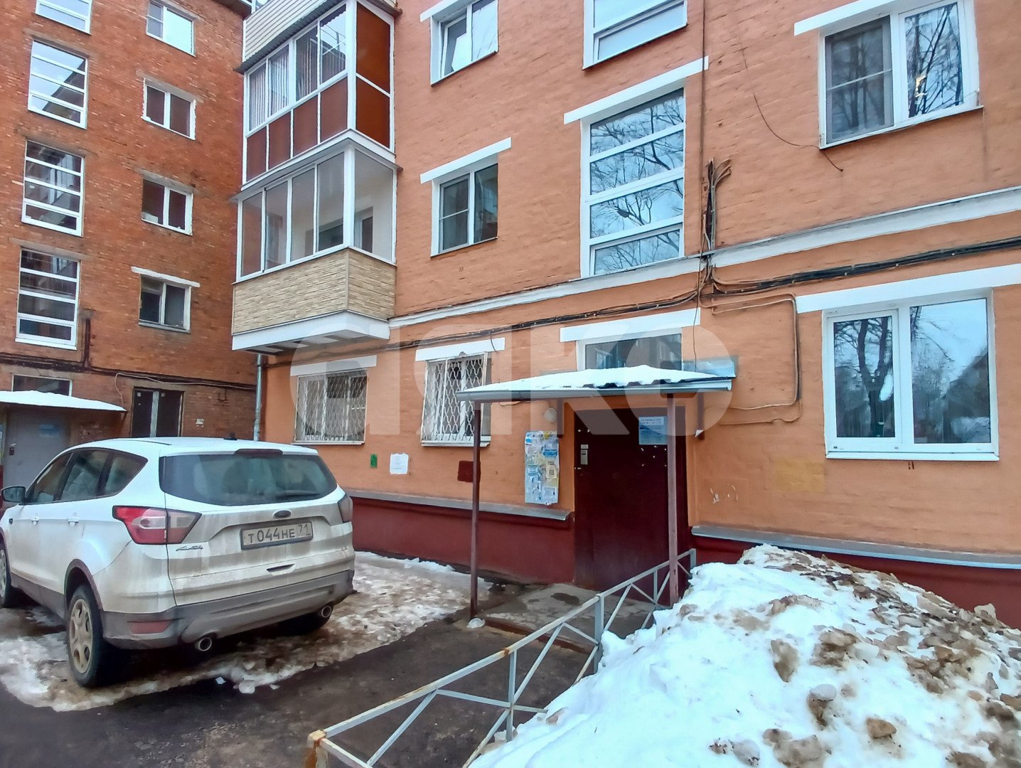 Фото №20: 2-комнатная квартира 41 м² - Тула, Центральный территориальный округ, пр-кт Ленина, 115А