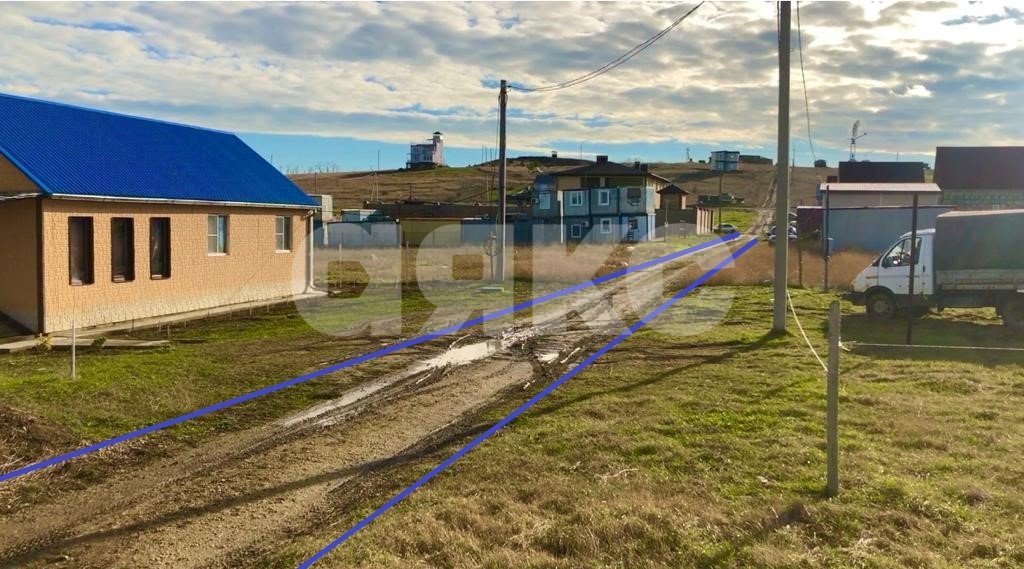 Фото №3: Земельный участок под ИЖС 8 сот. - Тамань, ул. Лебедева