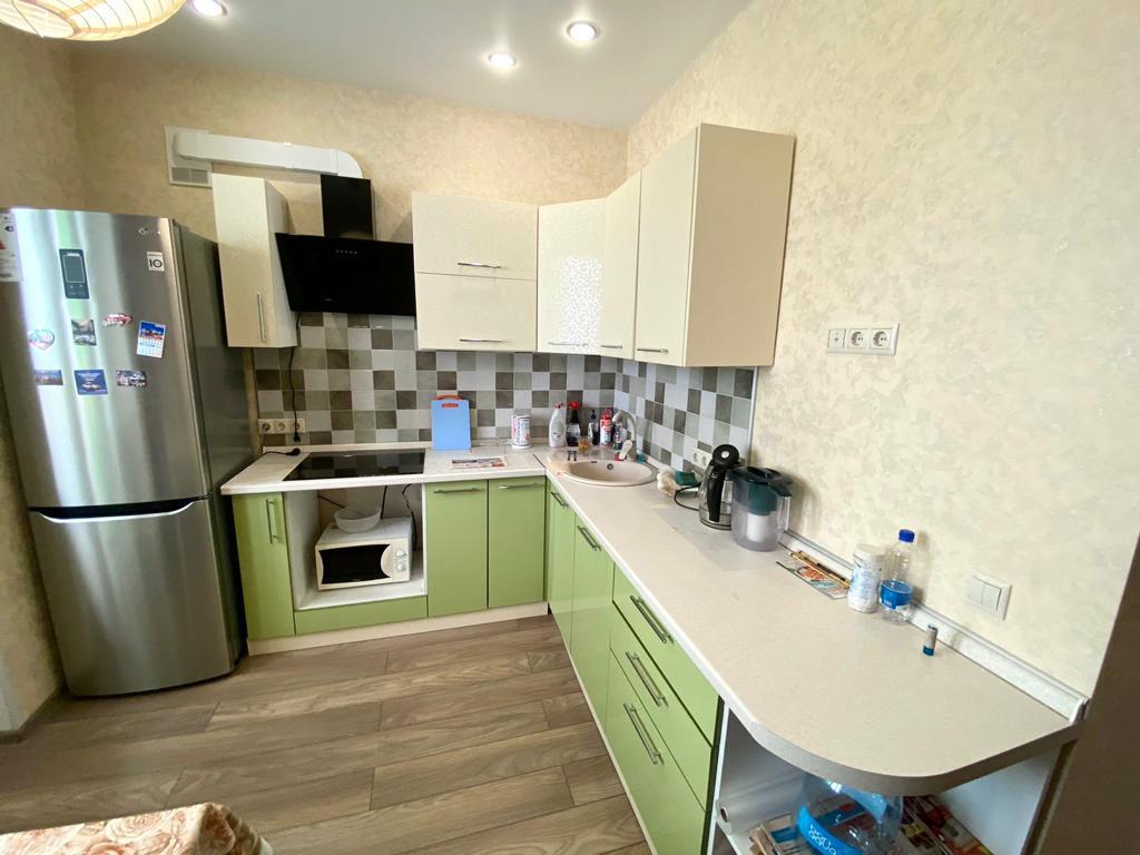 Фото №2: 2-комнатная квартира 56 м² - Краснодар, Прикубанский внутригородской округ, Музыкальный, мкр. Завод Радиоизмерительных Приборов, ул. имени С.В. Рахманинова, 32