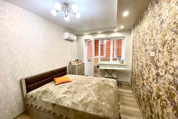 Фото №4: 2-комнатная квартира 56 м² - Краснодар, мкр. Завод Радиоизмерительных Приборов, ул. имени С.В. Рахманинова, 32