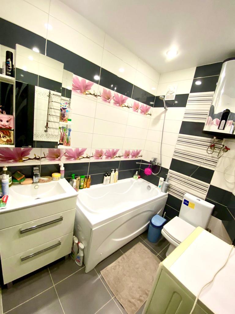 Фото №11: 2-комнатная квартира 56 м² - Краснодар, Прикубанский внутригородской округ, Музыкальный, мкр. Завод Радиоизмерительных Приборов, ул. имени С.В. Рахманинова, 32