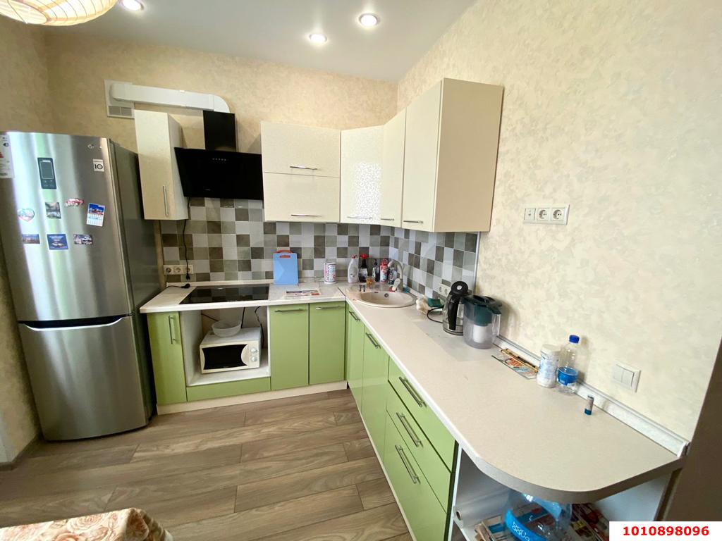 Фото №2: 2-комнатная квартира 56 м² - Краснодар, Музыкальный, ул. имени С.В. Рахманинова, 32