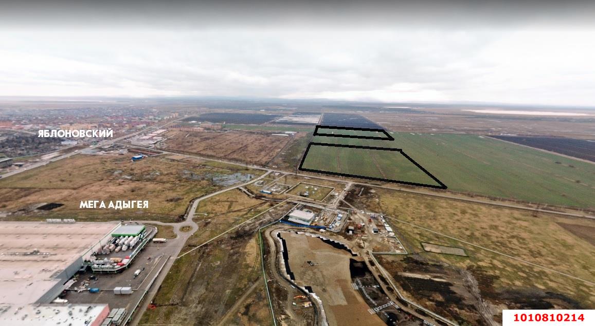 Фото №5: Земельный участок под ИЖС 8.42 сот. - Республика Адыгея (Адыгея) Тахтамукайский район