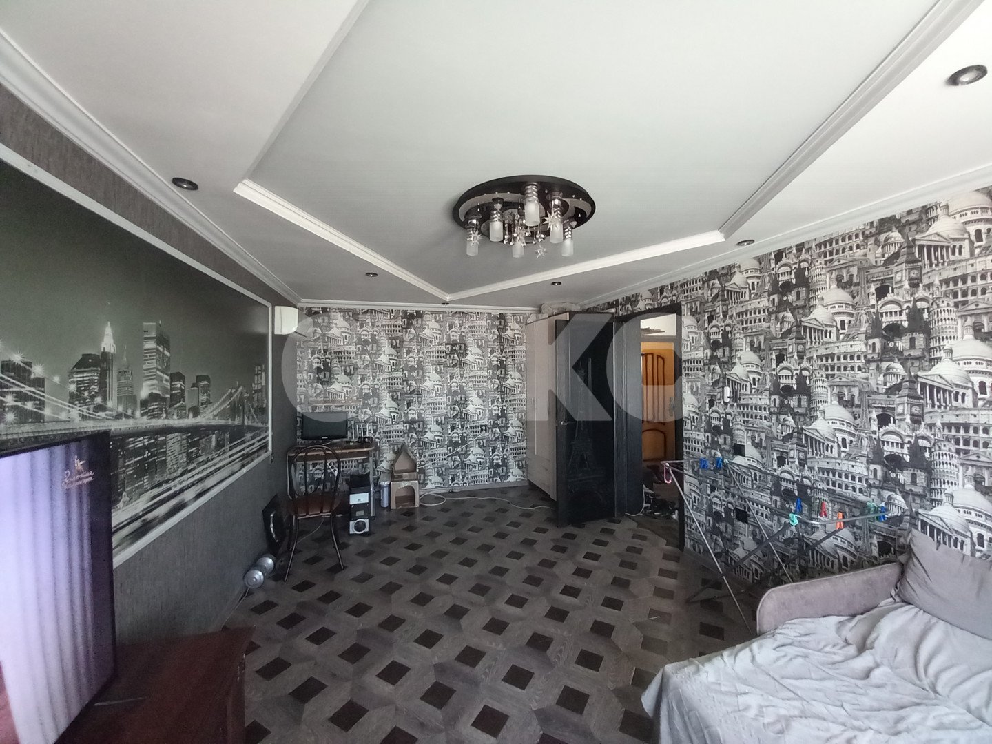 Фото №1: 1-комнатная квартира 38 м² - Темрюк, ул. Анджиевского, 36