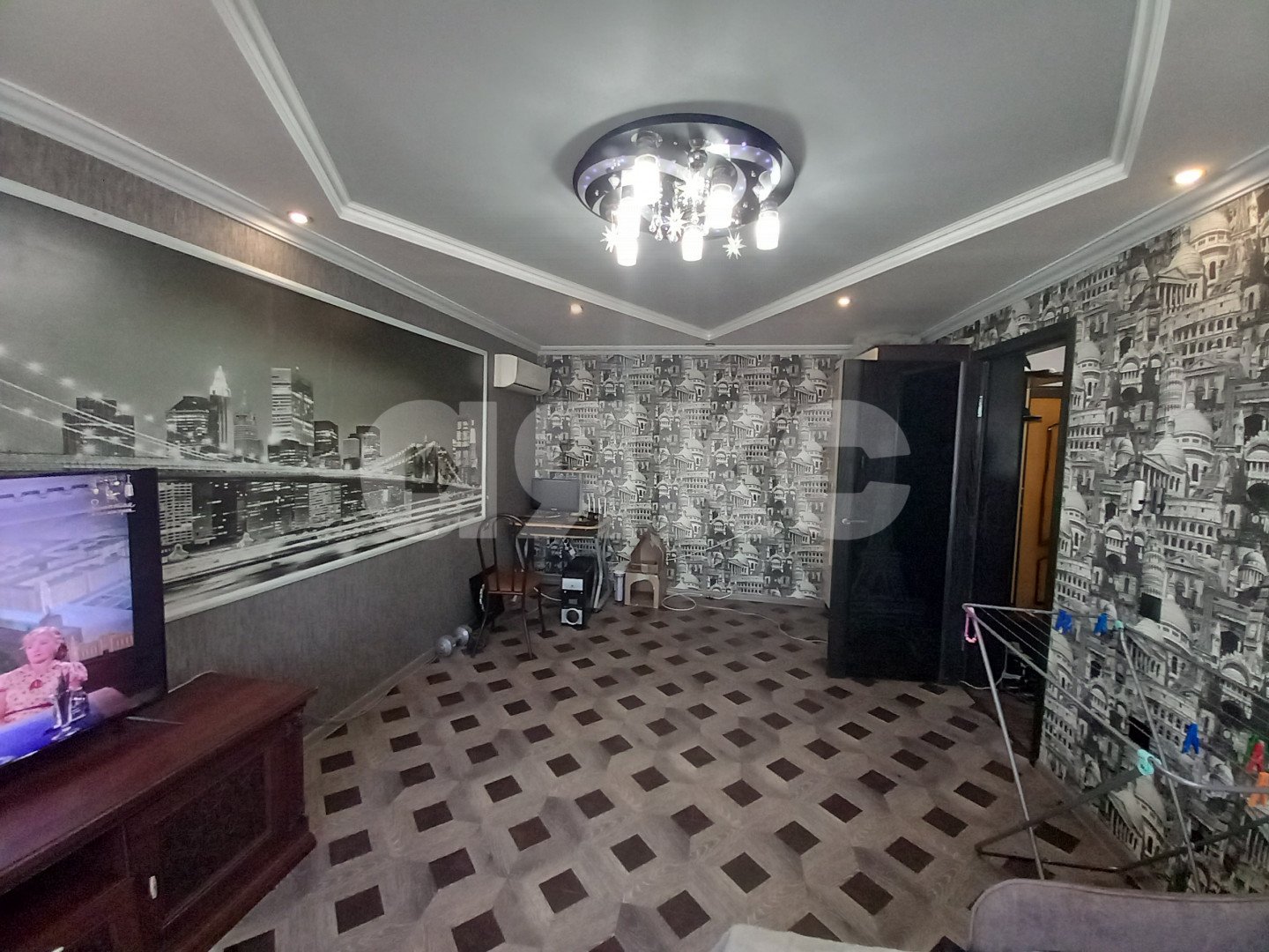 Фото №2: 1-комнатная квартира 38 м² - Темрюк, ул. Анджиевского, 36