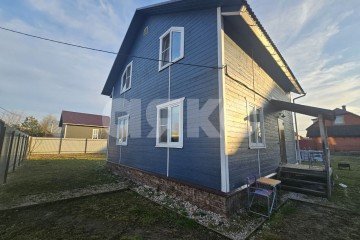 Фото №1: Дом 125 м² - Воскресенск, мкр. Фетровой фабрики, ул. Кудринская, 47А