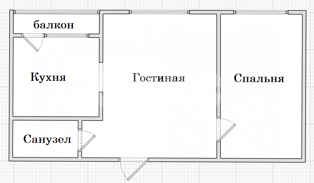 Фото №20: 2-комнатная квартира 62 м² - Геленджик, мкр. жилой комплекс Горизонт, ул. Туристическая, 4Гк2А