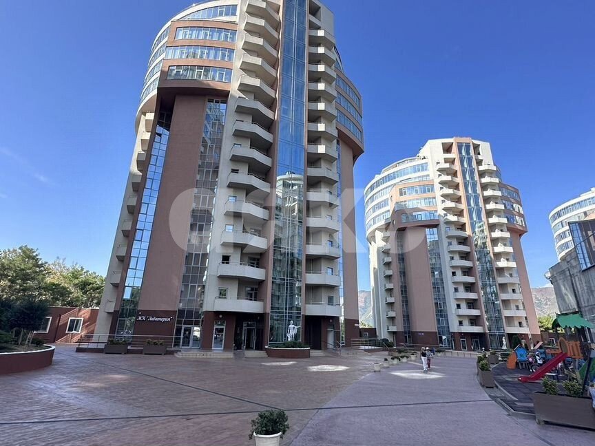 Фото №25: 2-комнатная квартира 82 м² - Геленджик, жилой комплекс Акватория, ул. Крымская, 3к4