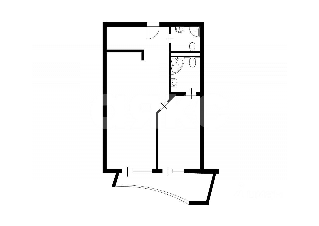 Фото №26: 2-комнатная квартира 82 м² - Геленджик, жилой комплекс Акватория, ул. Крымская, 3к4