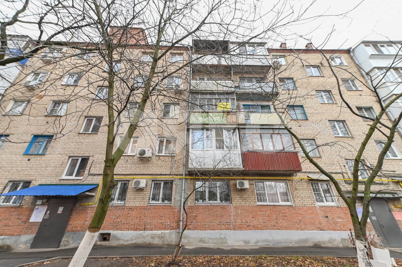 Фото №14: 3-комнатная квартира 58 м² - Ростов-на-Дону, Ворошиловский, ул. Криворожская, 57