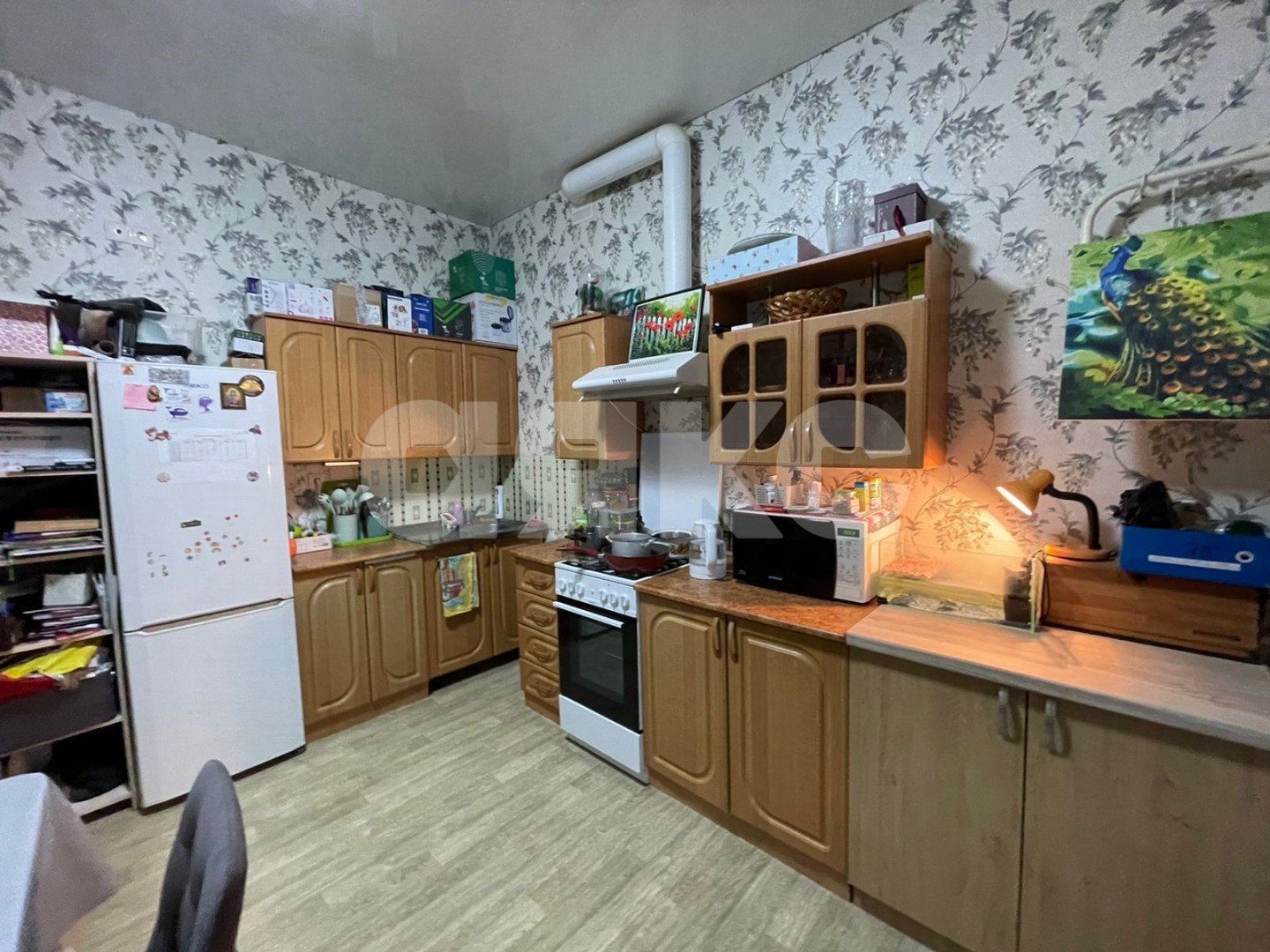 Фото №2: 2-комнатная квартира 45 м² - Геленджик, Солнечный, ул. Пограничная, 42В
