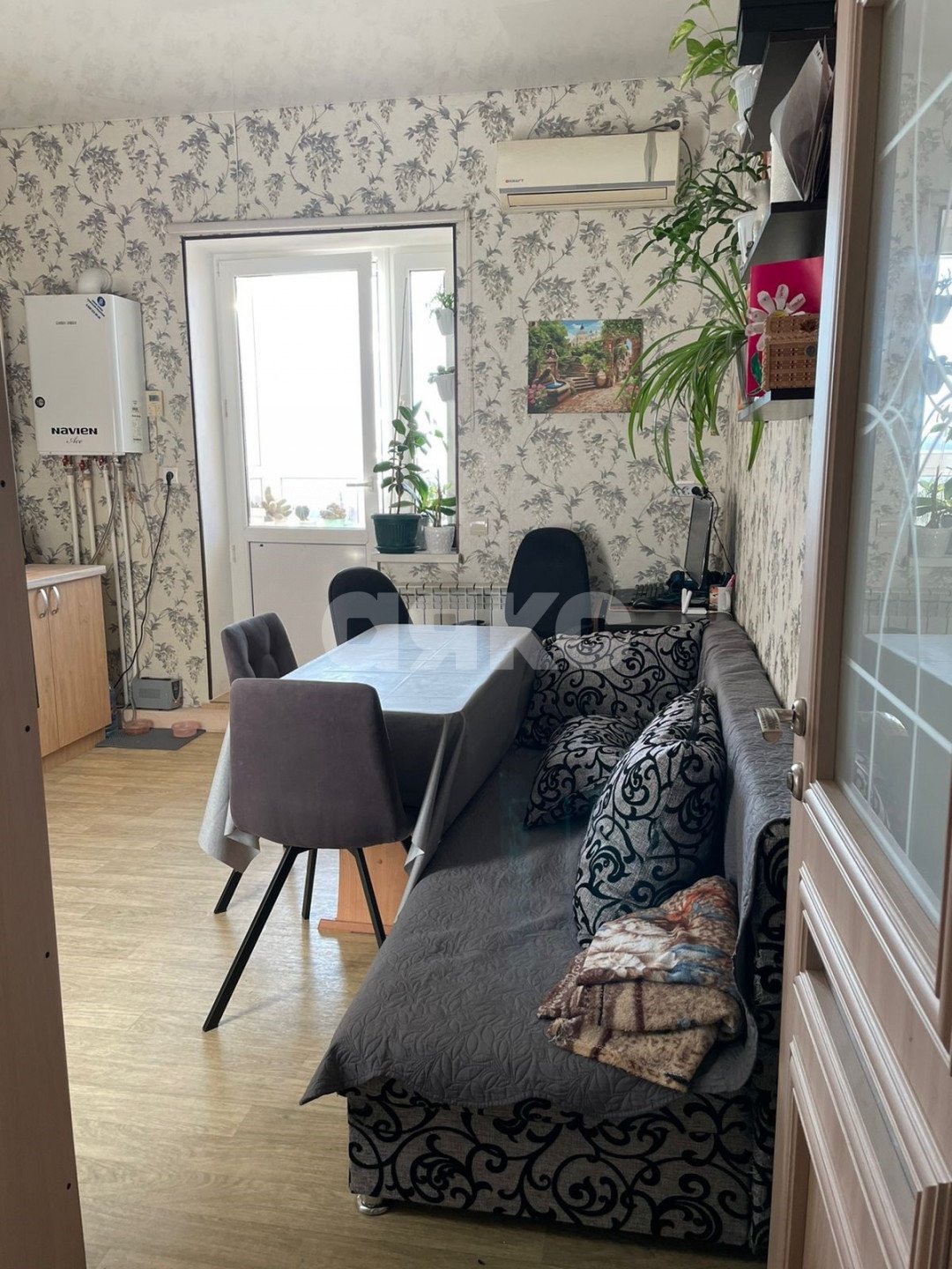 Фото №4: 2-комнатная квартира 45 м² - Геленджик, Солнечный, ул. Пограничная, 42В