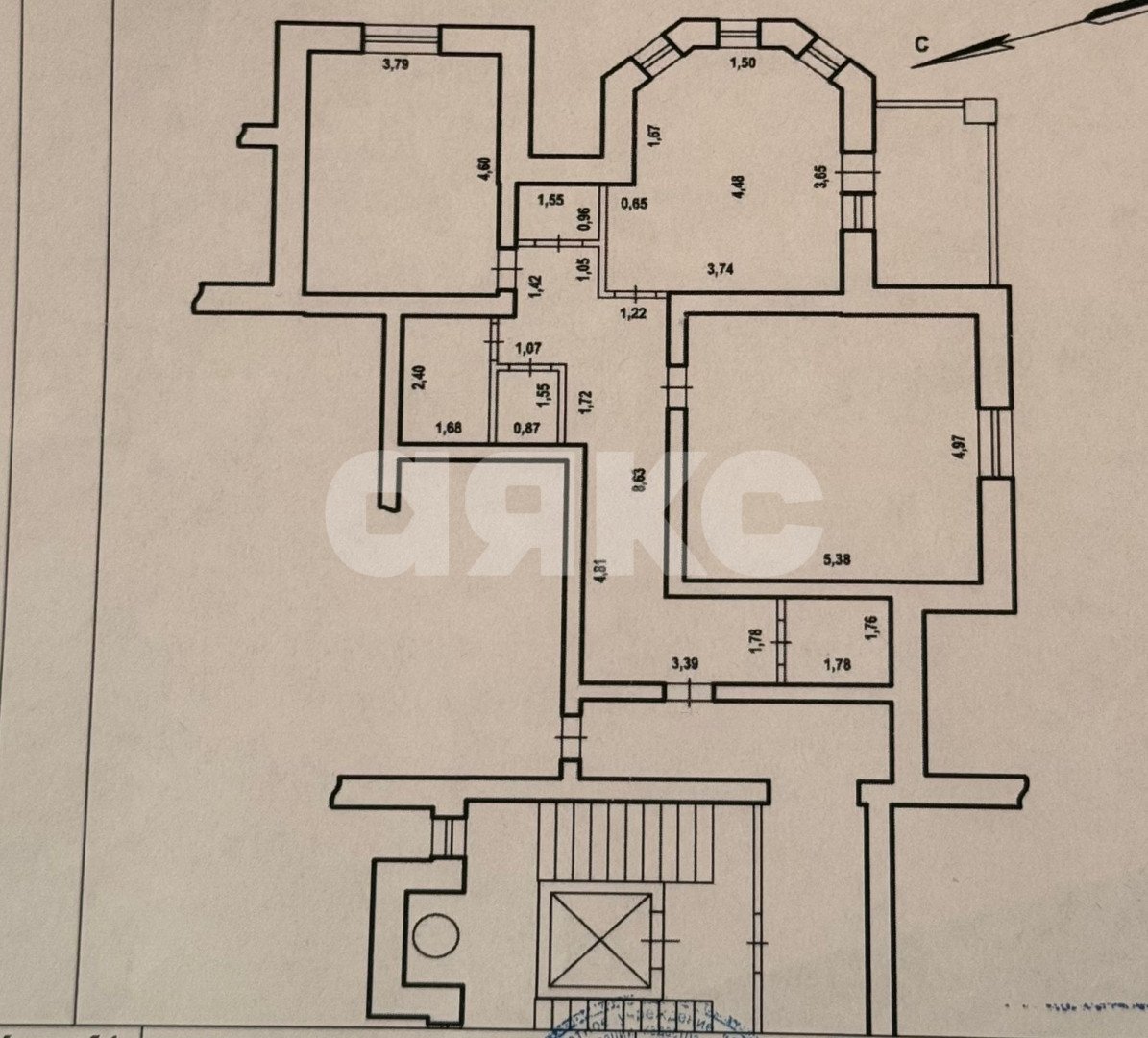 Фото №23: 2-комнатная квартира 86 м² - Волгоград, Красноармейский, б-р Энгельса, 34Д