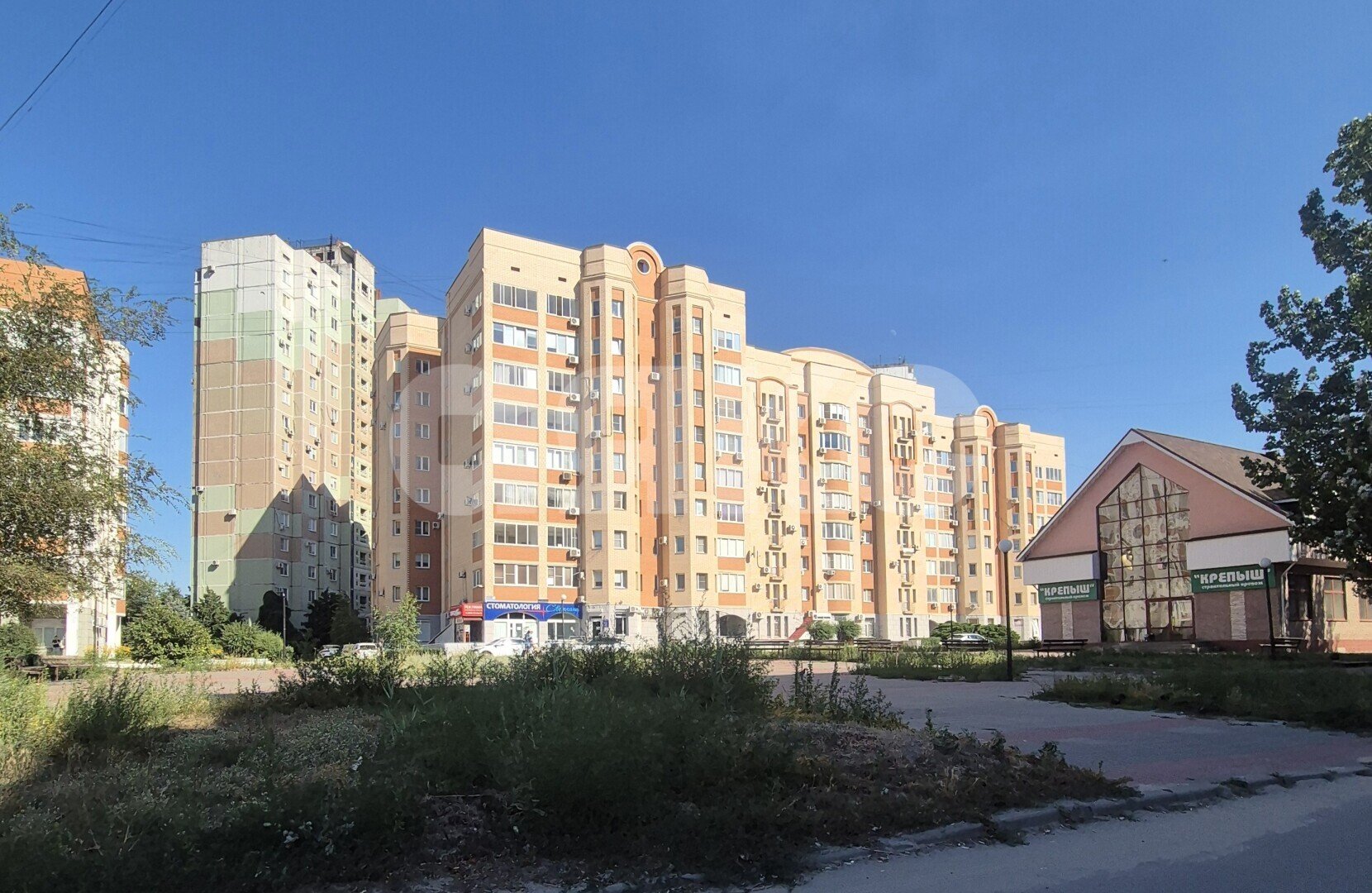 Фото №1: 2-комнатная квартира <span class="whitespace-nowrap">90 м²</span>, <span class="whitespace-nowrap">7/9 эт.</span> - Волгоград, р. Красноармейский, б-р Энгельса, 34Д