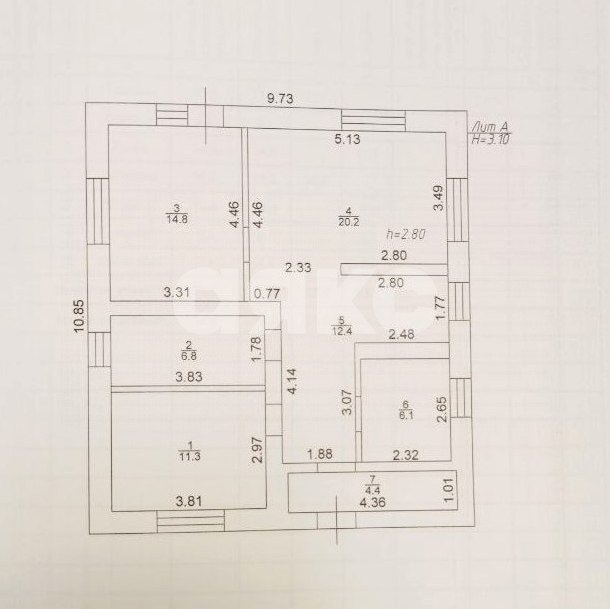 Фото №35: Коттедж 160 м² + 6 сот. - Осиново, ул. Берёзовая, 15