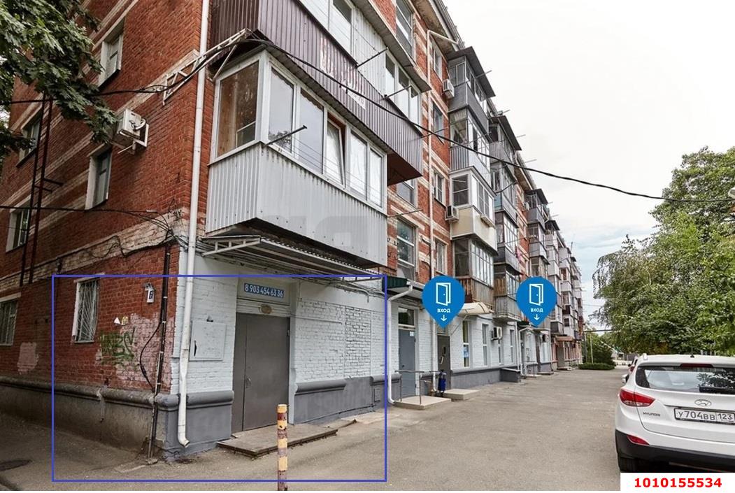Фото №2: Торговое помещение 104 м² - Краснодар, Пашковский, ул. 1 Мая, 71/1