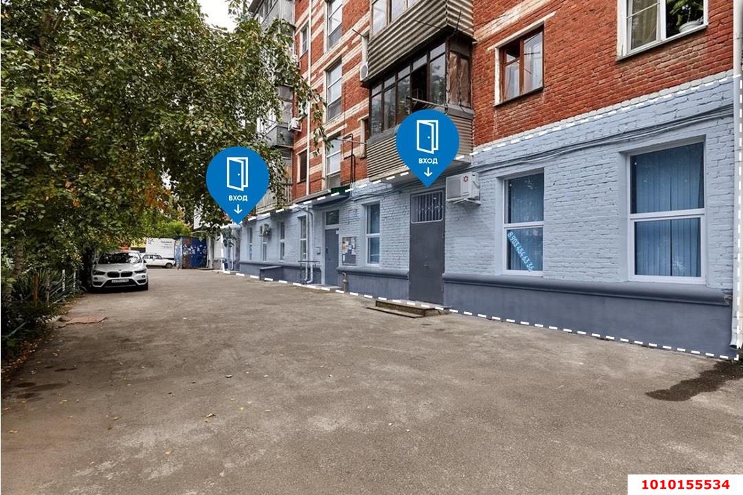 Фото №1: Торговое помещение 104 м² - Краснодар, Пашковский, ул. 1 Мая, 71/1