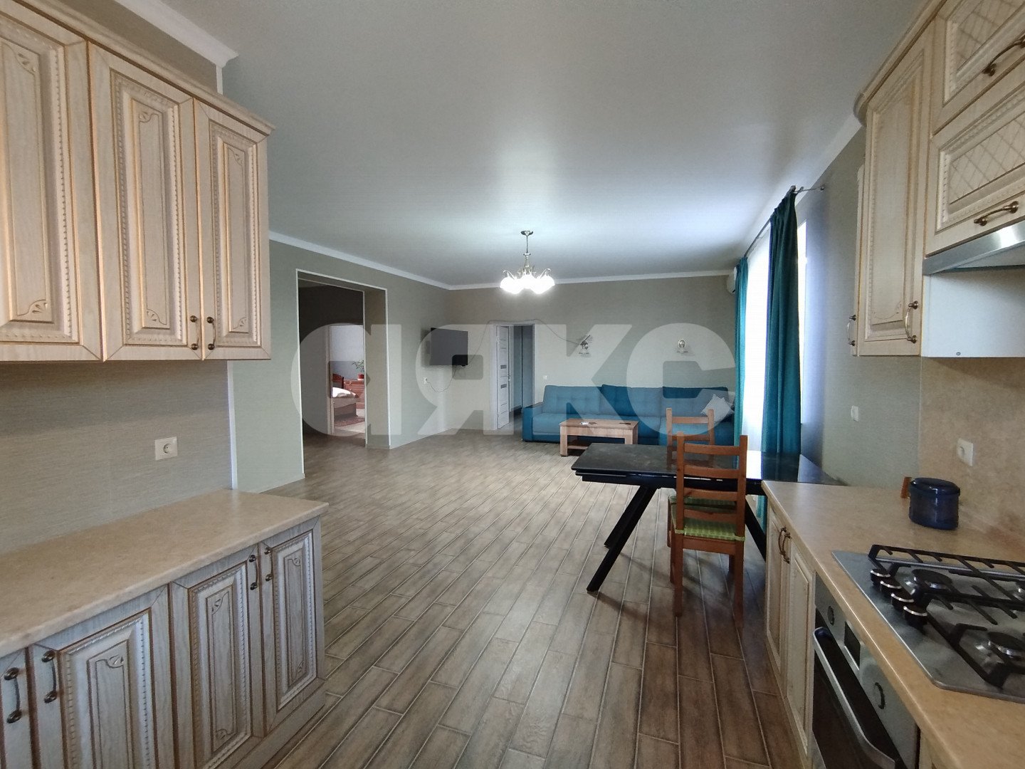 Фото №2: Дом 120 м² + 5 сот. - Горячий Ключ, ЖК Горячий, Городская Больница, жилой комплекс Горячий, Городская Больница, мкр. жилой комплекс Горячий