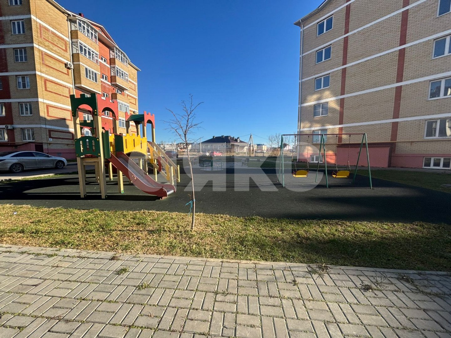 Фото №1: 3-комнатная квартира 77 м² - Темрюк, ул. Анджиевского, 38к1