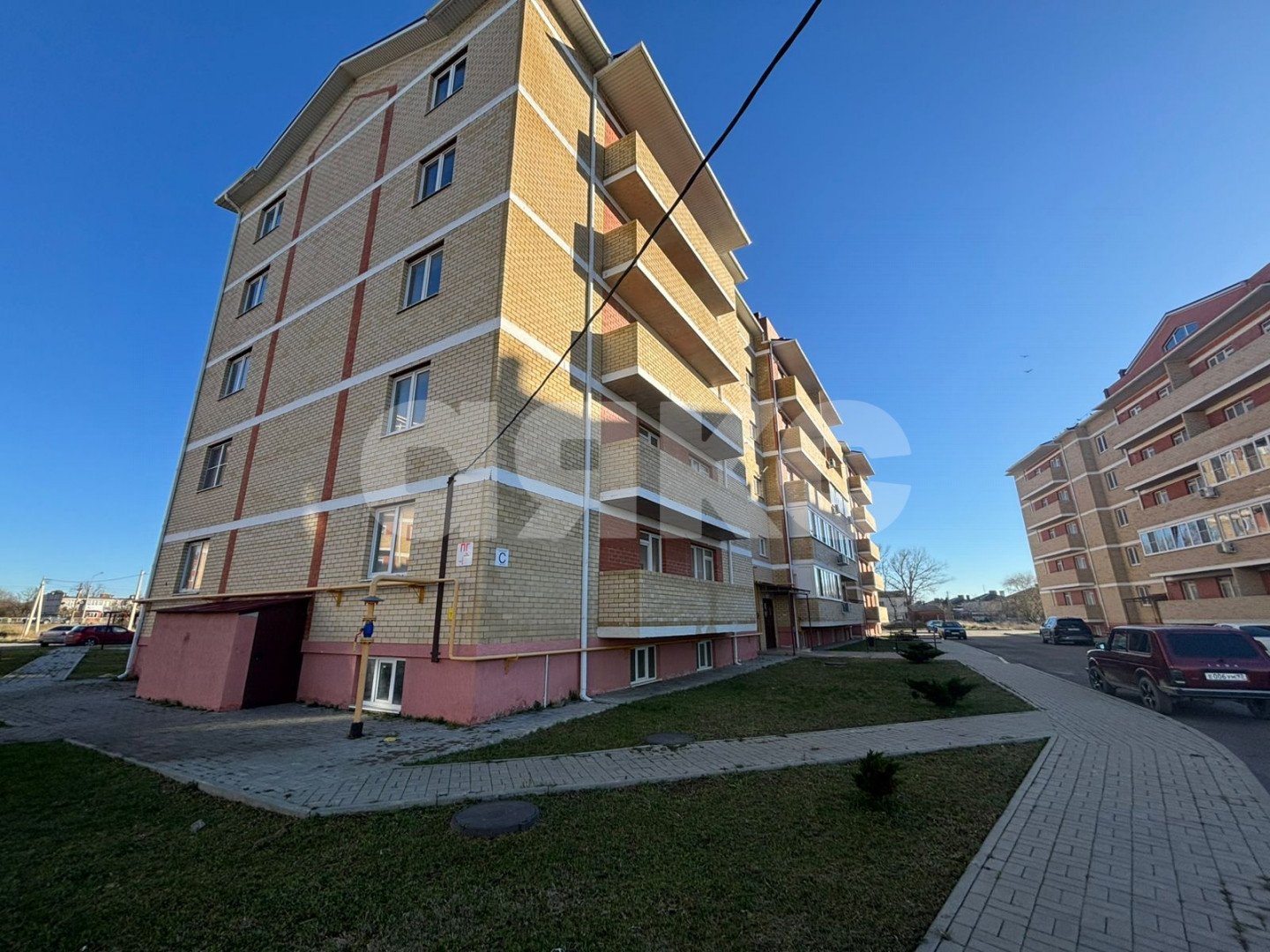 Фото №3: 3-комнатная квартира 77 м² - Темрюк, ул. Анджиевского, 38к1