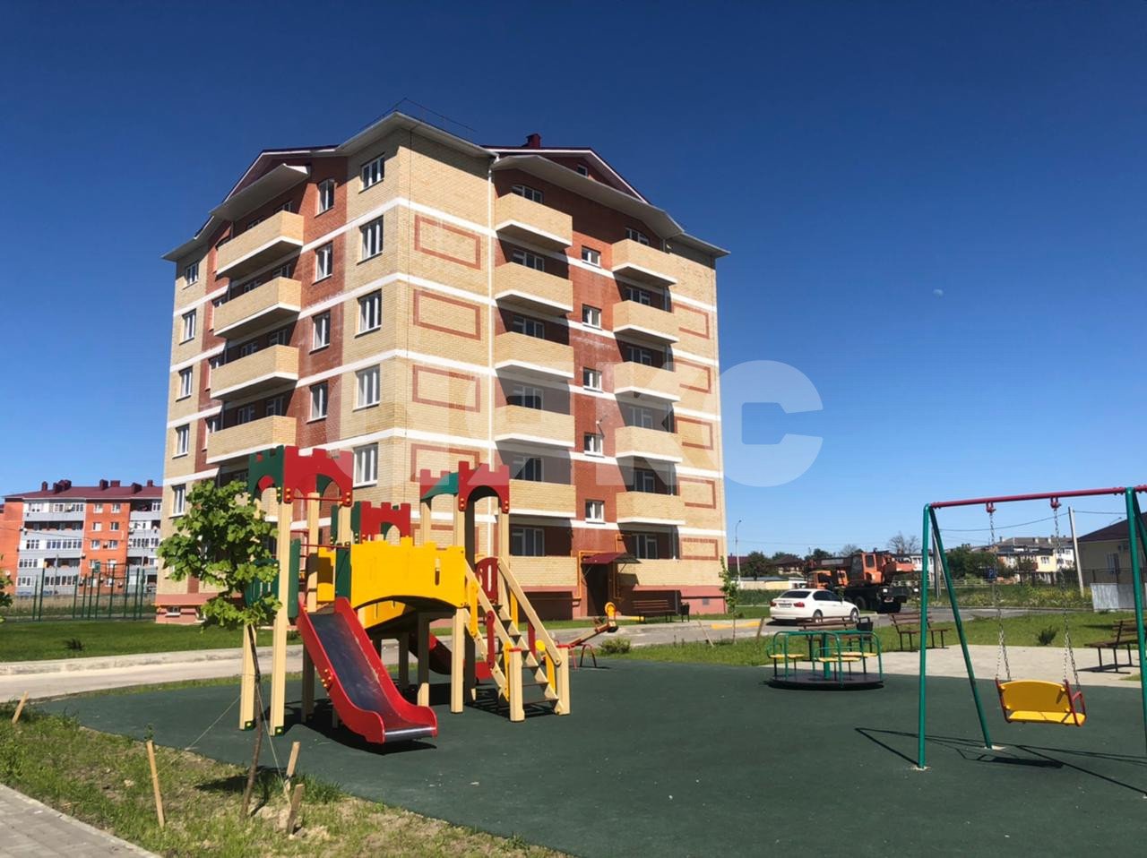 Фото №2: 3-комнатная квартира 77 м² - Темрюк, ул. Анджиевского, 38к1