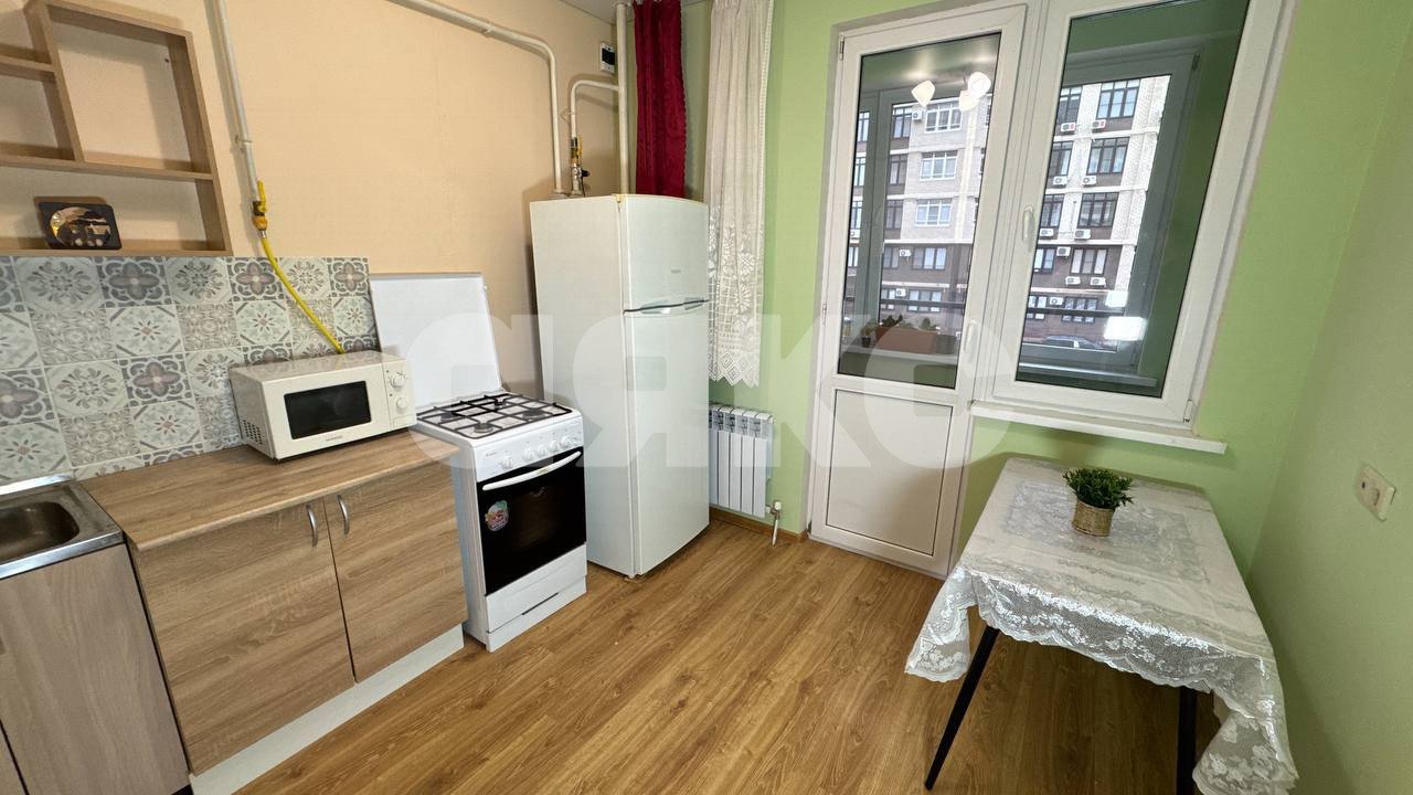 Фото №1: 1-комнатная квартира 35 м² - Анапа, жилой комплекс Южный, ул. Ленина, 180Ак13