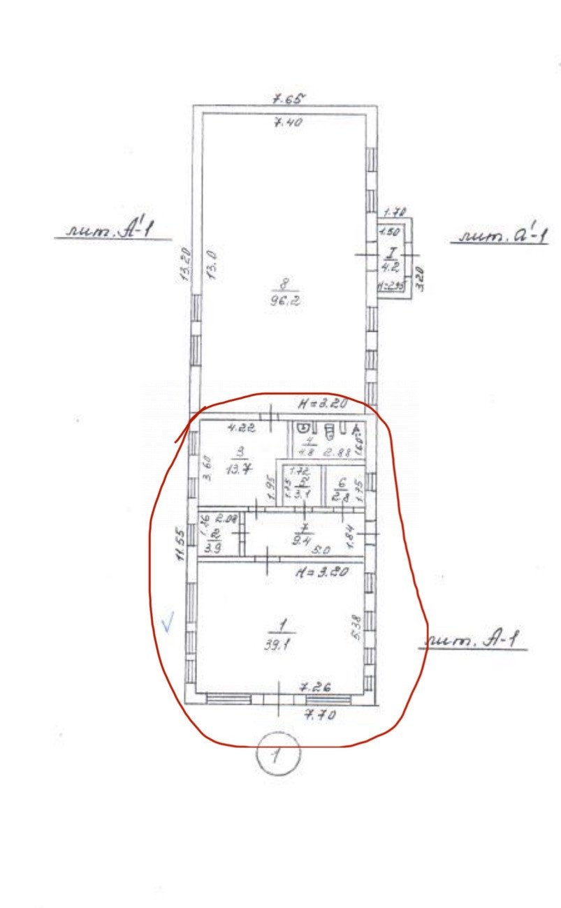 Фото №6: Коммерция 135 м² - Мариуполь, 22-й, ул. Михаила Грушевского